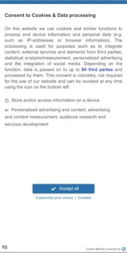 スポンサード記事向けのチェコメディア、Betyのサイトプレビュー
