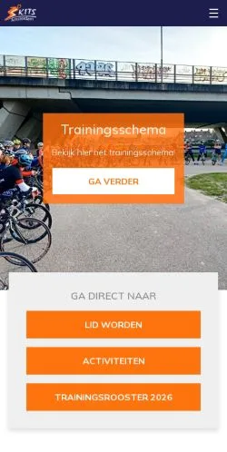 Podgląd witryny SKITS Amsterdam, medium z kraju Holandia do artykułów sponsorowanych