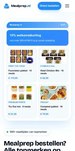 Forhåndsvisning af Mealprep, medie fra Nederlandene til sponsorerede artikler