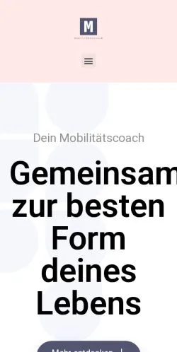 Podgląd witryny Mobilitätscoach, medium z kraju Niemcy do artykułów sponsorowanych