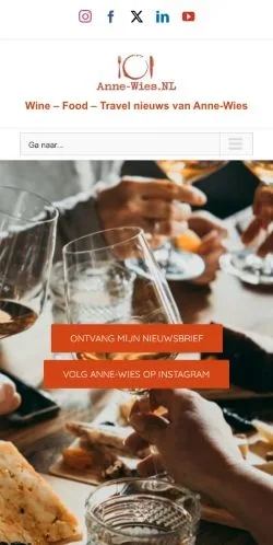 Anteprima del sito Anne-Wies, media di Paesi Bassi per articoli sponsorizzati