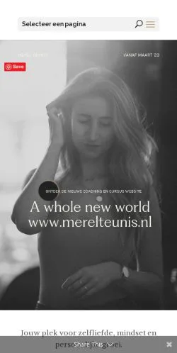 Anteprima del sito Healthy Wanderlust, media di Paesi Bassi per articoli sponsorizzati