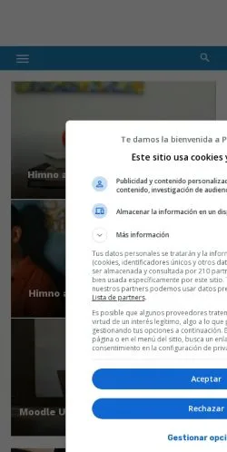 Anteprima del sito Plataforma SINC, media di Spagna per articoli sponsorizzati