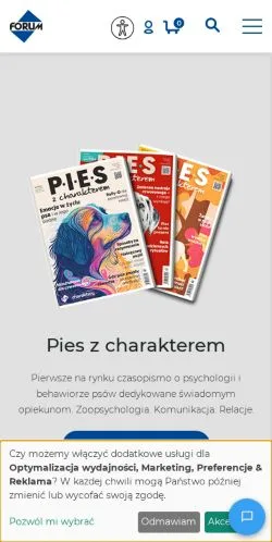 Anteprima del sito Forum Media Polska, media di Polonia per articoli sponsorizzati
