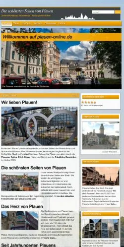 Anteprima del sito Plauen-Online, media di Germania per articoli sponsorizzati