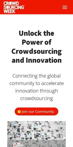 Forhåndsvisning af Crowdsourcing Week, medie fra USA til sponsorerede artikler