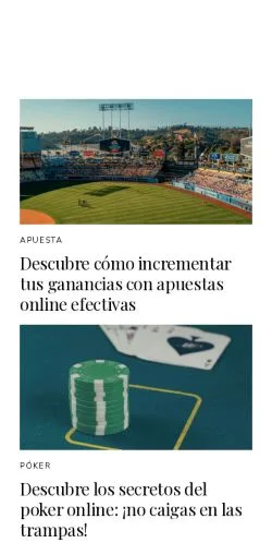 Förhandsvisning av webbplatsen equipodejuego.com, medium i Argentina för sponsrade artiklar