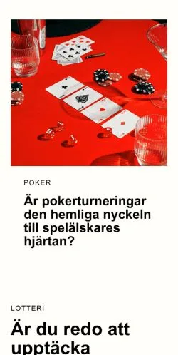 Förhandsvisning av webbplatsen spelfix.se, medium i Sverige för sponsrade artiklar