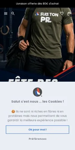 Anteprima del sito Le Snatch Français, media di Francia per articoli sponsorizzati