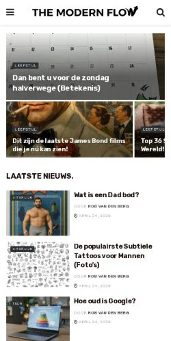 Forhåndsvisning av nettstedet tmfweb, medium fra Nederland for sponsede artikler