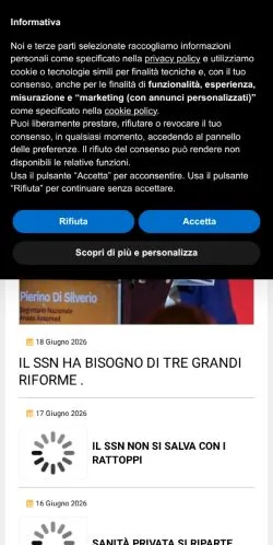 Anteprima del sito Mondo Professionisti, media di Italia per articoli sponsorizzati