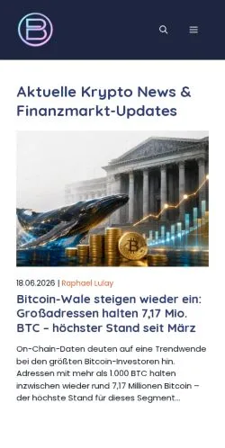 Anteprima del sito Boersen-Parkett, media di Germania per articoli sponsorizzati