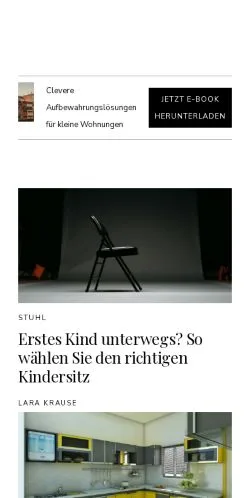 Anteprima del sito hausdetail.de, media di Germania per articoli sponsorizzati