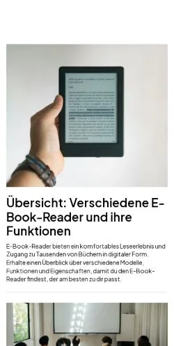 스폰서 기사용 독일 매체 netzwerkfreund.de 사이트 미리보기