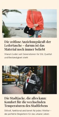 Podgląd witryny stilgeschichte.de, medium z kraju Niemcy do artykułów sponsorowanych