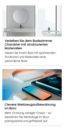 Anteprima del sito zuhauseheute.de, media di Germania per articoli sponsorizzati