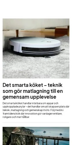 Anteprima del sito bostadsbalans.se, media di Svezia per articoli sponsorizzati