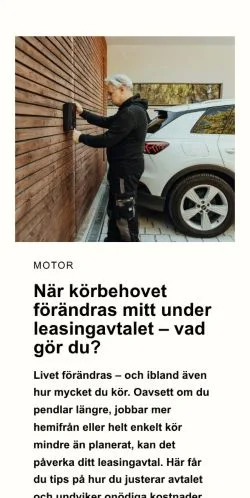 Anteprima del sito ekonomivardag.se, media di Svezia per articoli sponsorizzati