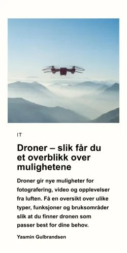Forhåndsvisning av nettstedet friskegutter.com, medium fra Norge for sponsede artikler