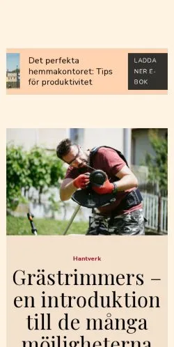 Anteprima del sito funktionellthus.se, media di Svezia per articoli sponsorizzati