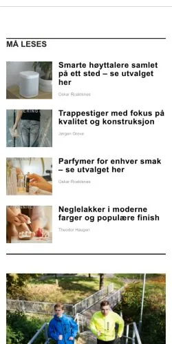 Anteprima del sito gratislivsstil.com, media di Norvegia per articoli sponsorizzati