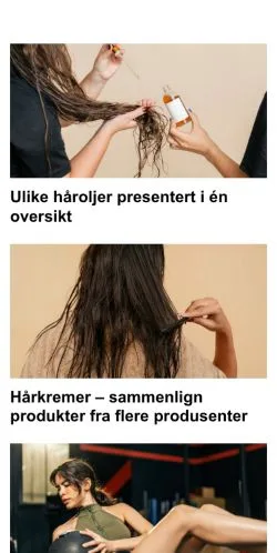Sponsorlu makaleler için Norveç medyası hudglede.com sitesinin önizlemesi