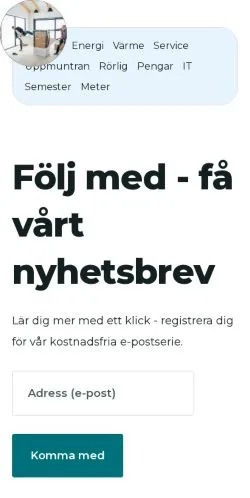 Anteprima del sito huskanalen.se, media di Svezia per articoli sponsorizzati
