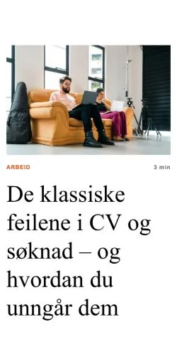 Förhandsvisning av webbplatsen infoenkelt.com, medium i Norge för sponsrade artiklar