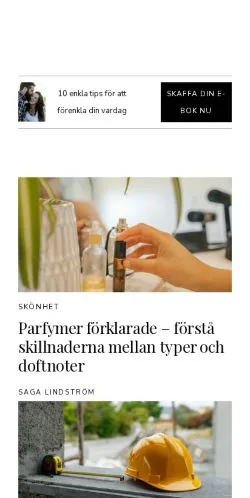 Anteprima del sito infoplatsen.se, media di Svezia per articoli sponsorizzati