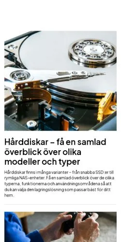 Anteprima del sito itguiden.se, media di Svezia per articoli sponsorizzati