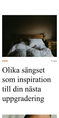 Anteprima del sito sundliv.se, media di Svezia per articoli sponsorizzati