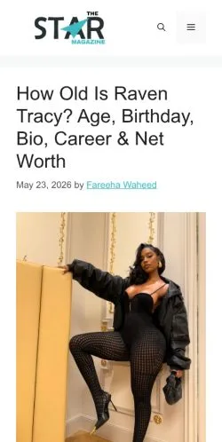 Vorschau der Website The Star Magazine, Medium aus Vereinigte Staaten für gesponserte Artikel