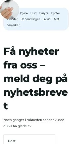 Anteprima del sito vakkerguiden.com, media di Norvegia per articoli sponsorizzati