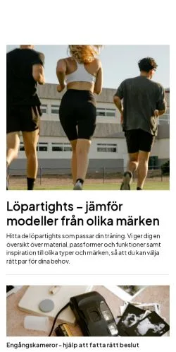 Anteprima del sito vildaliv.se, media di Svezia per articoli sponsorizzati