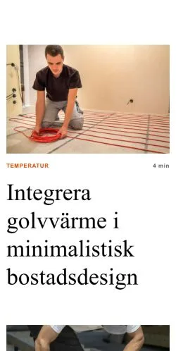 Anteprima del sito villautsikt.se, media di Svezia per articoli sponsorizzati