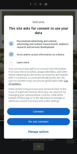 Anteprima del sito 100procentwoongeluk, media di Paesi Bassi per articoli sponsorizzati