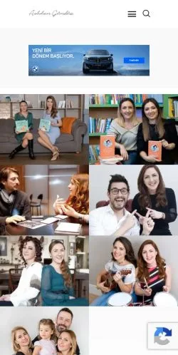 스폰서 기사용 튀르키예 매체 Aslıhan Gündüz 사이트 미리보기