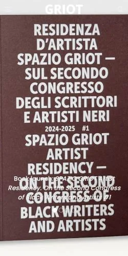 Anteprima del sito Griotmag, media di Stati Uniti per articoli sponsorizzati