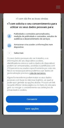 Anteprima del sito Área de Mulher, media di Brasile per articoli sponsorizzati