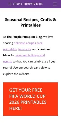 Anteprima del sito The Purple Pumpkin Blog, media di Regno Unito per articoli sponsorizzati