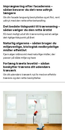 Forhåndsvisning av nettstedet algetips.dk, medium fra Danmark for sponsede artikler