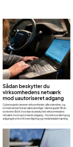 Anteprima del sito altomsaas.dk, media di Danimarca per articoli sponsorizzati