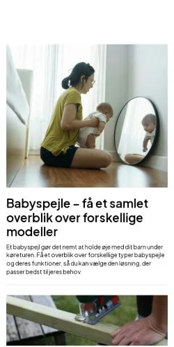 Podgląd witryny amagerbyliv.dk, medium z kraju Dania do artykułów sponsorowanych
