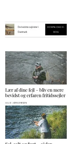 스폰서 기사용 덴마크 매체 baadbladet.dk 사이트 미리보기