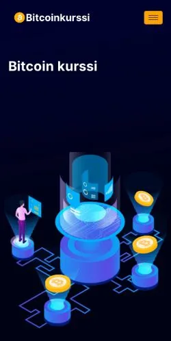 Anteprima del sito Bitcoin Kurssi, media di Finlandia per articoli sponsorizzati