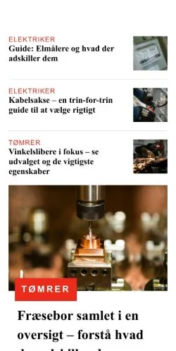 Anteprima del sito boligentusiast.dk, media di Danimarca per articoli sponsorizzati