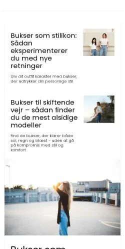 Anteprima del sito bukseronline.dk, media di Danimarca per articoli sponsorizzati