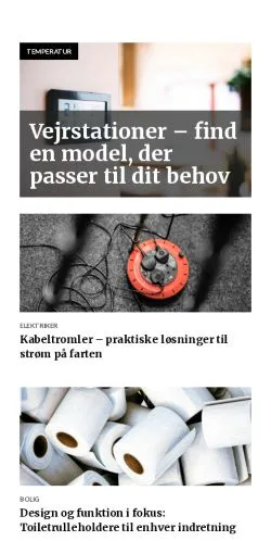 Anteprima del sito byggeoversigt.dk, media di Danimarca per articoli sponsorizzati