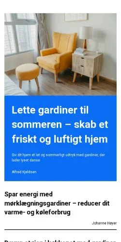 Anteprima del sito centrumgardiner.dk, media di Danimarca per articoli sponsorizzati