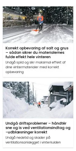 Anteprima del sito ejendomsservicen.dk, media di Danimarca per articoli sponsorizzati